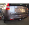 H076A GALIA Полностью оцинкованный фаркоп на Hyundai i30 универсал 2007-2012. Тип шара: A. Невидимый вырез бампера. Нагрузки: 1500/80 кг, масса фаркопа 14,52 кг