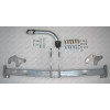 H076A GALIA Полностью оцинкованный фаркоп на Hyundai i30 универсал 2007-2012. Тип шара: A. Невидимый вырез бампера. Нагрузки: 1500/80 кг, масса фаркопа 14,52 кг