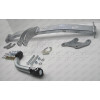H076A GALIA Полностью оцинкованный фаркоп на Hyundai i30 универсал 2007-2012. Тип шара: A. Невидимый вырез бампера. Нагрузки: 1500/80 кг, масса фаркопа 14,52 кг