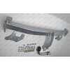 H076A GALIA Полностью оцинкованный фаркоп на Hyundai i30 универсал 2007-2012. Тип шара: A. Невидимый вырез бампера. Нагрузки: 1500/80 кг, масса фаркопа 14,52 кг