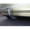 H090A GALIA Полностью оцинкованный фаркоп на Honda Civic хетчбек 5 дверей 2012-2017. Подрозетник убирается за бампер. Тип шара: A. Невидимый вырез бампера. Нагрузки: 1500/75 кг, масса фаркопа 14,22 кг