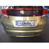 H090A GALIA Полностью оцинкованный фаркоп на Honda Civic хетчбек 5 дверей 2012-2017. Подрозетник убирается за бампер. Тип шара: A. Невидимый вырез бампера. Нагрузки: 1500/75 кг, масса фаркопа 14,22 кг