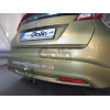 H090A GALIA Полностью оцинкованный фаркоп на Honda Civic хетчбек 5 дверей 2012-2017. Подрозетник убирается за бампер. Тип шара: A. Невидимый вырез бампера. Нагрузки: 1500/75 кг, масса фаркопа 14,22 кг