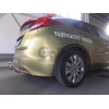 H090A GALIA Полностью оцинкованный фаркоп на Honda Civic хетчбек 5 дверей 2012-2017. Подрозетник убирается за бампер. Тип шара: A. Невидимый вырез бампера. Нагрузки: 1500/75 кг, масса фаркопа 14,22 кг