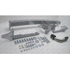 H090A GALIA Полностью оцинкованный фаркоп на Honda Civic хетчбек 5 дверей 2012-2017. Подрозетник убирается за бампер. Тип шара: A. Невидимый вырез бампера. Нагрузки: 1500/75 кг, масса фаркопа 14,22 кг