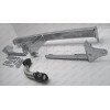 H090A GALIA Полностью оцинкованный фаркоп на Honda Civic хетчбек 5 дверей 2012-2017. Подрозетник убирается за бампер. Тип шара: A. Невидимый вырез бампера. Нагрузки: 1500/75 кг, масса фаркопа 14,22 кг