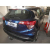 H097A GALIA Полностью оцинкованный фаркоп на Honda HR-V 2014-2021. Подрозетник убирается за бампер. Тип шара: A. Невидимый вырез бампера. Нагрузки: 1600/80 кг, масса фаркопа 13,22 кг