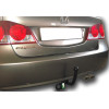 H103-A Лидер-плюс ТСУ для Honda Civic седан 2006-2012, 2012-2017. Требуется подрезка бампера. Нагрузки: 1200/75 кг, масса фаркопа 18,8 кг (без электрики в комплекте)