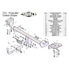 H104-BA TAVIALS ТСУ для Honda CR-V 2012-2017. Требуется подрезка пластиковой защиты бампера. Тип шара: C (оцинкованный, съемный). Нагрузки: 1500/75 кг, масса фаркопа 17,86 кг (без электрики в комплекте)