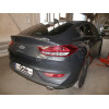 H116A GALIA Полностью оцинкованный фаркоп на Hyundai i30 Fastback 2017-. Тип шара: A. Установка без снятия и выреза бампера. Нагрузки: 1600/85 кг, масса фаркопа 14,12 кг