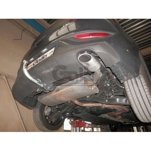 H116A GALIA Полностью оцинкованный фаркоп на Hyundai i30 Fastback 2017-. Тип шара: A. Установка без снятия и выреза бампера. Нагрузки: 1600/85 кг, масса фаркопа 14,12 кг