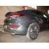 H116A GALIA Полностью оцинкованный фаркоп на Hyundai i30 Fastback 2017-. Тип шара: A. Установка без снятия и выреза бампера. Нагрузки: 1600/85 кг, масса фаркопа 14,12 кг