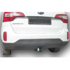 H224-A Лидер-плюс ТСУ для Hyundai Santa Fe 2012-2018, Hyundai Grand Santa Fe 2014-2018, Kia Sorento 4 XM FL 2012-2020, кроме Prime. Требуется подрезка бампера. Нагрузки: 1300/75 кг, масса фаркопа 19,58 кг (без электрики в комплекте)