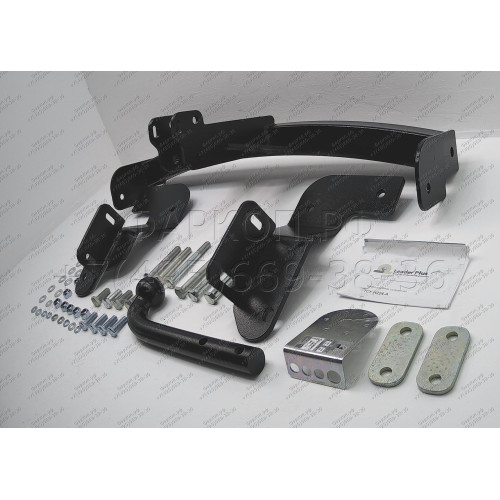 H224-A Лидер-плюс ТСУ для Hyundai Santa Fe 2012-2018, Hyundai Grand Santa Fe 2014-2018, Kia Sorento 4 XM FL 2012-2020, кроме Prime. Требуется подрезка бампера. Нагрузки: 1300/75 кг, масса фаркопа 19,58 кг (без электрики в комплекте)