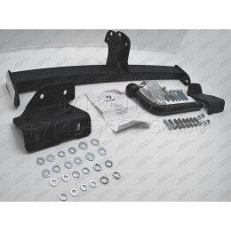 HY 22 AVTOS Фаркоп на Hyundai ix35 2010-2015, Kia Sportage 2010-2015. Необходима подрезка бампера. Тип шара: A. Нагрузки: 2000/100 кг, масса фаркопа 15 кг (без электрики в ком