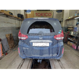 H.H05.A HALTY Фаркоп на Honda Freed 2016- без подрезки бампера. Тип шара: A. Нагрузки: 750/75 кг, масса фаркопа 11,2 кг