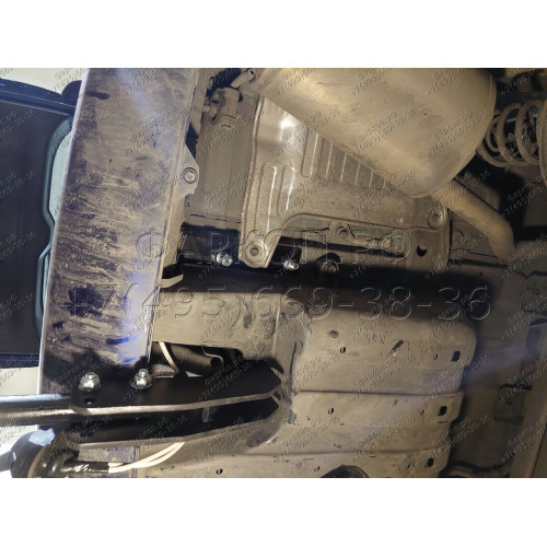 H.H05.A HALTY Фаркоп на Honda Freed 2016- без подрезки бампера. Тип шара: A. Нагрузки: 750/75 кг, масса фаркопа 11,2 кг