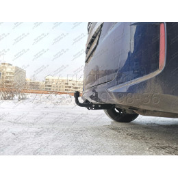 H.H05.A HALTY Фаркоп на Honda Freed 2016- без подрезки бампера. Тип шара: A. Нагрузки: 750/75 кг, масса фаркопа 11,2 кг