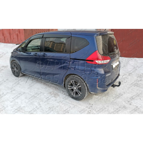H.H05.A HALTY Фаркоп на Honda Freed 2016- без подрезки бампера. Тип шара: A. Нагрузки: 750/75 кг, масса фаркопа 11,2 кг