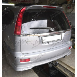 H.H13.A HALTY Фаркоп на Honda Stream 2WD/4WD 2000-2006. Требуется подрезка бампера. Тип шара: A. Нагрузки: 750/75 кг, масса фаркопа 13,5 кг