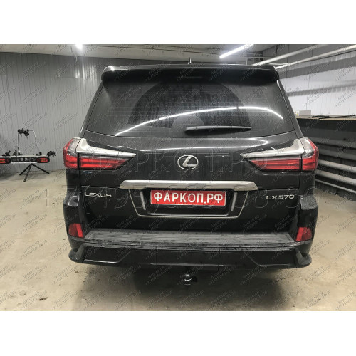 T-172 STEINHOF Фаркоп на Toyota Land Cruiser 200 2008-2021, Lexus LX 2008-2021. Требуется подрезка бампера. Тип шара: AV (вертикальное быстросъемное крепление шара на ключе). Нагрузки: 3500/140 кг, масса фаркопа 13,45 кг (без электрики в комплекте)