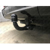 T-172 STEINHOF Фаркоп на Toyota Land Cruiser 200 2008-2021, Lexus LX 2008-2021. Требуется подрезка бампера. Тип шара: AV (вертикальное быстросъемное крепление шара на ключе). Нагрузки: 3500/140 кг, масса фаркопа 13,45 кг (без электрики в комплекте)