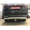 TCU00181 ТСС Фаркоп на Kia Carnival 2021-. Требуется подрезка бампера. Тип шара: E (шаровый узел под американский квадрат). Нагрузки: 1500/100 кг