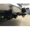 TCU00181 ТСС Фаркоп на Kia Carnival 2021-. Требуется подрезка бампера. Тип шара: E (шаровый узел под американский квадрат). Нагрузки: 1500/100 кг