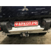 M120C GALIA Полностью оцинкованный фаркоп на Mitsubishi L200 1996-2006, 2006-2015, 2015-2023, FIAT Fullback 2016-2019. Тип шара: C (горизонтальный съемный). Без выреза бампера. Нагрузки: 3100/125 кг, масса фаркопа 29,35 кг