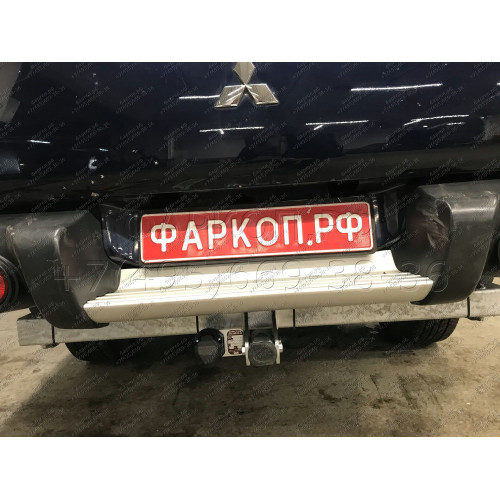 M120C GALIA Полностью оцинкованный фаркоп на Mitsubishi L200 1996-2006, 2006-2015, 2015-2023, FIAT Fullback 2016-2019. Тип шара: C (горизонтальный съемный). Без выреза бампера. Нагрузки: 3100/125 кг, масса фаркопа 29,35 кг