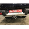 M120C GALIA Полностью оцинкованный фаркоп на Mitsubishi L200 1996-2006, 2006-2015, 2015-2023, FIAT Fullback 2016-2019. Тип шара: C (горизонтальный съемный). Без выреза бампера. Нагрузки: 3100/125 кг, масса фаркопа 29,35 кг