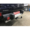 M120C GALIA Полностью оцинкованный фаркоп на Mitsubishi L200 1996-2006, 2006-2015, 2015-2023, FIAT Fullback 2016-2019. Тип шара: C (горизонтальный съемный). Без выреза бампера. Нагрузки: 3100/125 кг, масса фаркопа 29,35 кг