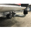 M120C GALIA Полностью оцинкованный фаркоп на Mitsubishi L200 1996-2006, 2006-2015, 2015-2023, FIAT Fullback 2016-2019. Тип шара: C (горизонтальный съемный). Без выреза бампера. Нагрузки: 3100/125 кг, масса фаркопа 29,35 кг