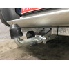 M120C GALIA Полностью оцинкованный фаркоп на Mitsubishi L200 1996-2006, 2006-2015, 2015-2023, FIAT Fullback 2016-2019. Тип шара: C (горизонтальный съемный). Без выреза бампера. Нагрузки: 3100/125 кг, масса фаркопа 29,35 кг