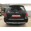 M127C GALIA Полностью оцинкованный фаркоп на Mercedes GLK-Class x204 2008-2015. Подрозетник убирается за бампер. Тип шара: C (горизонтальный съемный). Невидимый вырез бампера. Нагрузки: 2500/100 кг, масса фаркопа 20,37 кг