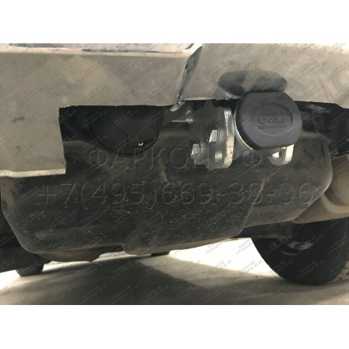 M127C GALIA Полностью оцинкованный фаркоп на Mercedes GLK-Class x204 2008-2015. Подрозетник убирается за бампер. Тип шара: C (горизонтальный съемный). Невидимый вырез бампера. Нагрузки: 2500/100 кг, масса фаркопа 20,37 кг