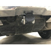 M127C GALIA Полностью оцинкованный фаркоп на Mercedes GLK-Class x204 2008-2015. Подрозетник убирается за бампер. Тип шара: C (горизонтальный съемный). Невидимый вырез бампера. Нагрузки: 2500/100 кг, масса фаркопа 20,37 кг
