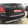 M127C GALIA Полностью оцинкованный фаркоп на Mercedes GLK-Class x204 2008-2015. Подрозетник убирается за бампер. Тип шара: C (горизонтальный съемный). Невидимый вырез бампера. Нагрузки: 2500/100 кг, масса фаркопа 20,37 кг