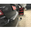 M127C GALIA Полностью оцинкованный фаркоп на Mercedes GLK-Class x204 2008-2015. Подрозетник убирается за бампер. Тип шара: C (горизонтальный съемный). Невидимый вырез бампера. Нагрузки: 2500/100 кг, масса фаркопа 20,37 кг