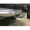 M127C GALIA Полностью оцинкованный фаркоп на Mercedes GLK-Class x204 2008-2015. Подрозетник убирается за бампер. Тип шара: C (горизонтальный съемный). Невидимый вырез бампера. Нагрузки: 2500/100 кг, масса фаркопа 20,37 кг