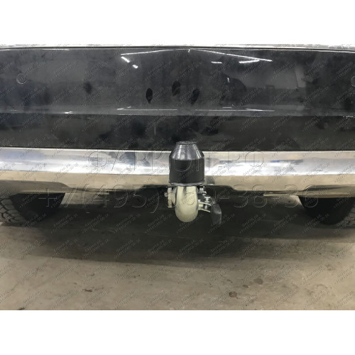 M127C GALIA Полностью оцинкованный фаркоп на Mercedes GLK-Class x204 2008-2015. Подрозетник убирается за бампер. Тип шара: C (горизонтальный съемный). Невидимый вырез бампера. Нагрузки: 2500/100 кг, масса фаркопа 20,37 кг