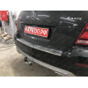 M127C GALIA Полностью оцинкованный фаркоп на Mercedes GLK-Class x204 2008-2015. Подрозетник убирается за бампер. Тип шара: C (горизонтальный съемный). Невидимый вырез бампера. Нагрузки: 2500/100 кг, масса фаркопа 20,37 кг