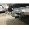 M127C GALIA Полностью оцинкованный фаркоп на Mercedes GLK-Class x204 2008-2015. Подрозетник убирается за бампер. Тип шара: C (горизонтальный съемный). Невидимый вырез бампера. Нагрузки: 2500/100 кг, масса фаркопа 20,37 кг
