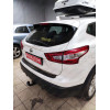 4382-A ORIS Фаркоп на Nissan Qashqai 2014-2021 без подрезки бампера. Тип шара: A. Нагрузки: 1800/100 кг, масса фаркопа 21 кг (без электрики в комплекте)