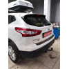 4382-A ORIS Фаркоп на Nissan Qashqai 2014-2021 без подрезки бампера. Тип шара: A. Нагрузки: 1800/100 кг, масса фаркопа 21 кг (без электрики в комплекте)