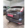 6011 Трейлер Фаркоп для Ford Focus 2 хетчбек 2004-2011, Ford Focus C-MAX 2003-2010. Требуется подрезка бампера. Тип шара: A. Нагрузки: 1000/50 кг, масса фаркопа 14,5 кг (без электрики в комплекте)