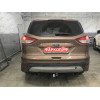 3976-A ORIS Фаркоп на Ford Kuga 2013-2019 без выреза в бампере. Тип шара: A. Нагрузки: 2000/100 кг, масса фаркопа 22,5 кг (без электрики в комплекте)
