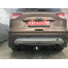 3976-A ORIS Фаркоп на Ford Kuga 2013-2019 без выреза в бампере. Тип шара: A. Нагрузки: 2000/100 кг, масса фаркопа 22,5 кг (без электрики в комплекте)