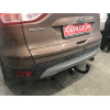 3976-A ORIS Фаркоп на Ford Kuga 2013-2019 без выреза в бампере. Тип шара: A. Нагрузки: 2000/100 кг, масса фаркопа 22,5 кг (без электрики в комплекте)