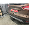 3976-A ORIS Фаркоп на Ford Kuga 2013-2019 без выреза в бампере. Тип шара: A. Нагрузки: 2000/100 кг, масса фаркопа 22,5 кг (без электрики в комплекте)